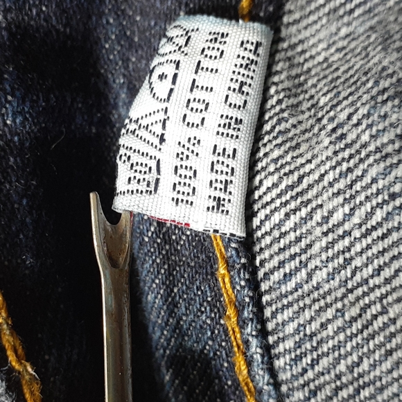 Fyi Kai Lu Jean's Size 27 Zippered Legs Blue Jeans - Picture 16 of 16